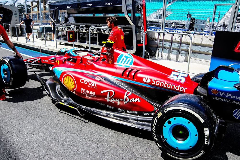 f1 miami gp: tech images from the pitlane explained