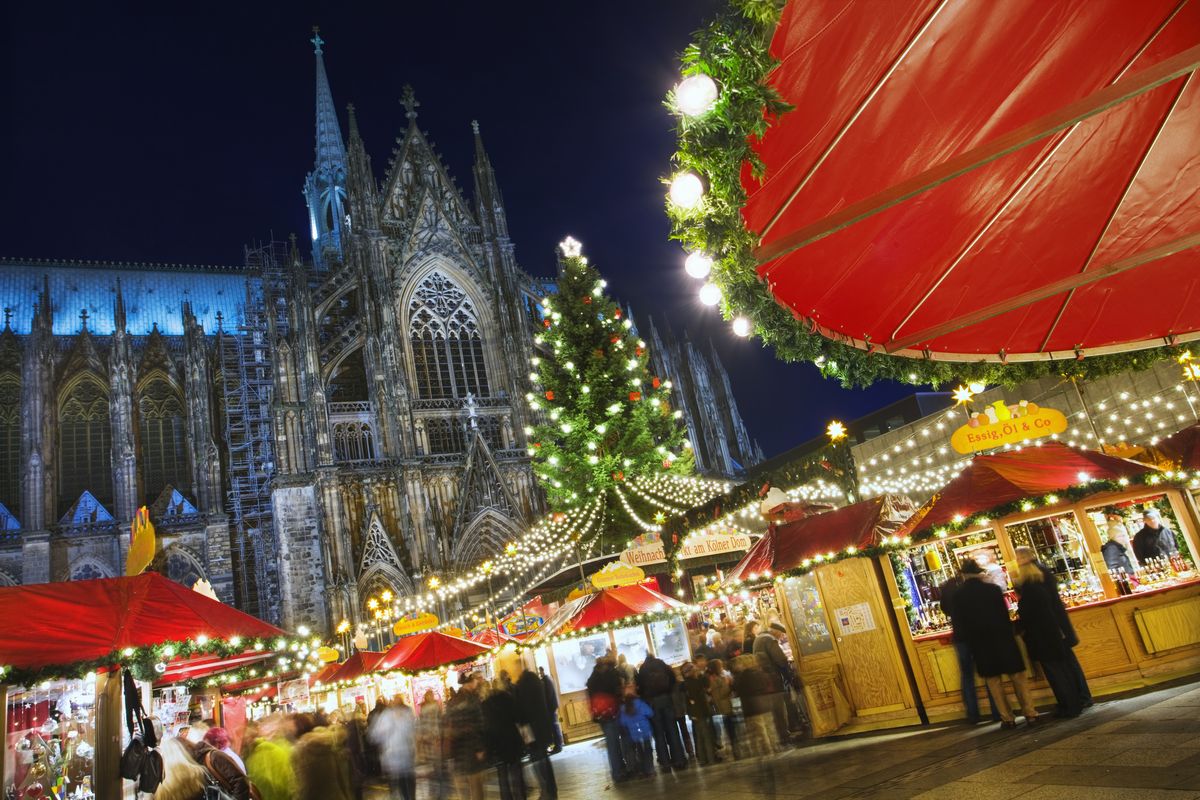 <p>As far as festive cruise excursions go, you can hardly beat a trip to a traditional European Christmas market. On a cruise along the Rhine, you can tick several off your wish list in one go, perhaps picking up some unique Christmas gifts as you go.</p><p>That's exactly what you'll do on Good Housekeeping's cruise along the Rhine in early December. There are several market visits to look forward to, but one of the highlights is bound to be a visit to the enchanting Mainz Christmas Market. </p><p>This is one of the oldest cities in Germany, and its historic festive market is located on the Domplatz, with chalet stalls adorned with twinkling fairy lights set against a backdrop of the illuminated Mainz Cathedral.</p><p><a class="body-btn-link" href="https://www.goodhousekeepingholidays.com/tours/rhine-christmas">FIND OUT MORE</a></p>