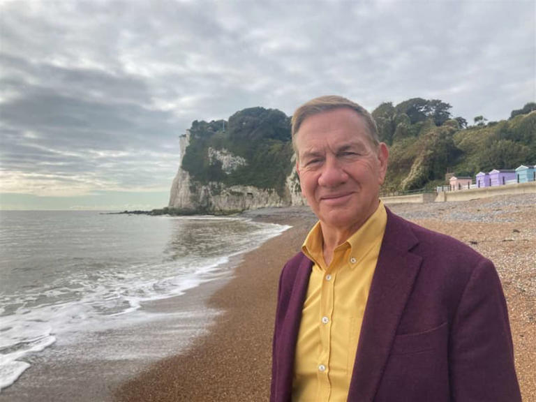 Michael Portillo toured Kent in his latest railway series. Picture: BBC/Naked West/Fremantle