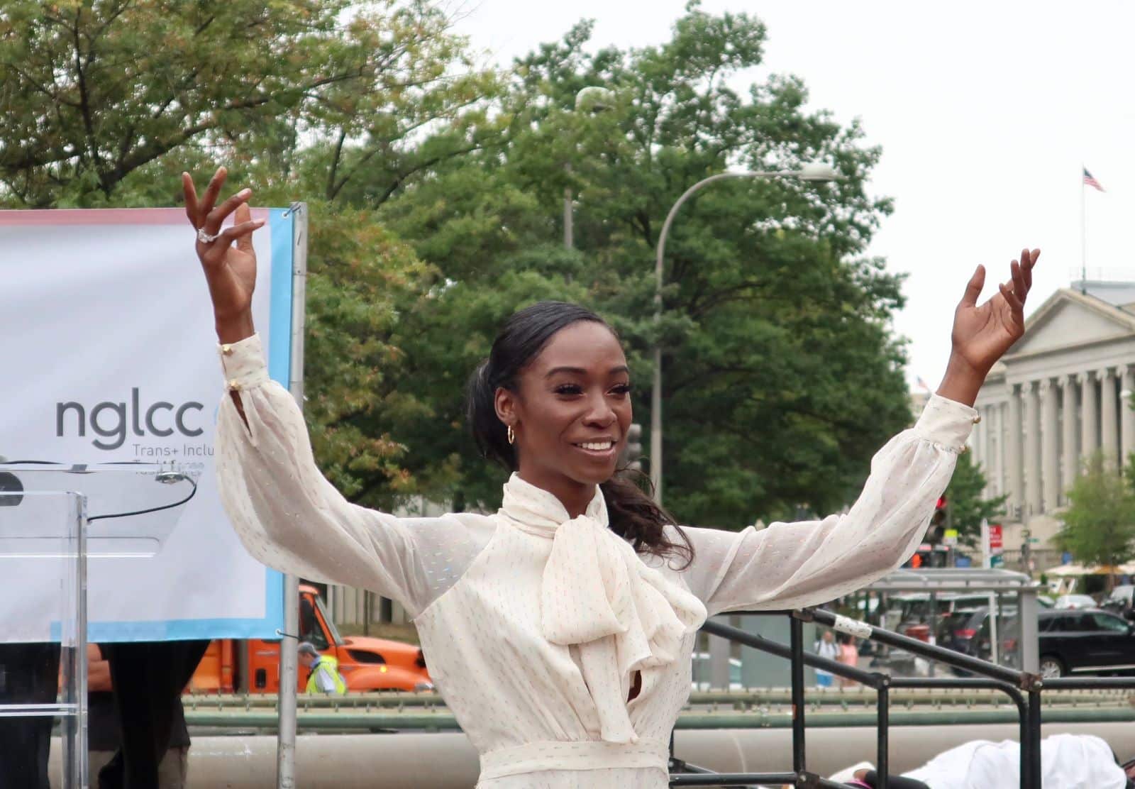 <p class="wp-caption-text">Image Credit: Shutterstock / DCStockPhotography</p>  <p><span>Angelica Ross’s performances in “Pose” and “American Horror Story” have made her a prominent figure in transgender representation on screen. Ross has navigated both support and backlash with resilience, using her influence to address issues of race</span></p>