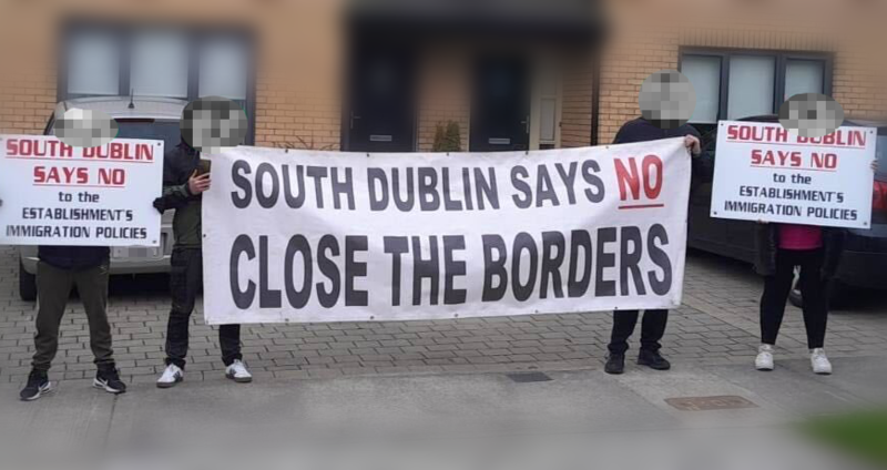 taoiseach's home targeted by protestors as he calls for politicians' houses to be 'out of bounds'