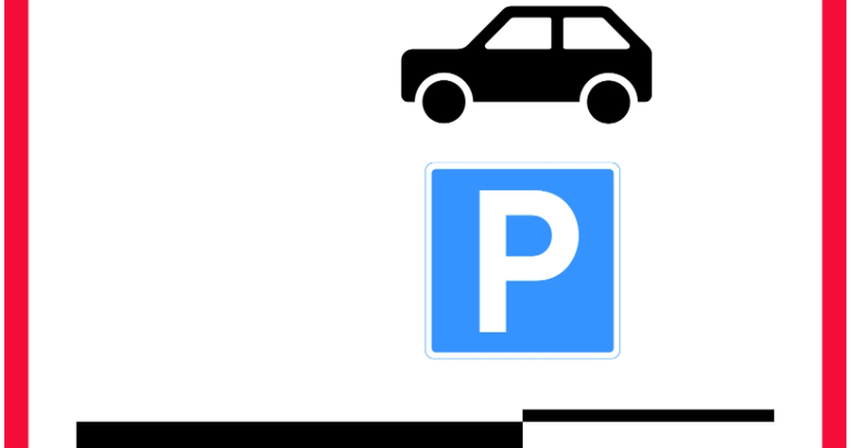 kender du disse fire parkeringsskilte? det kan give bøder ikke at vide det