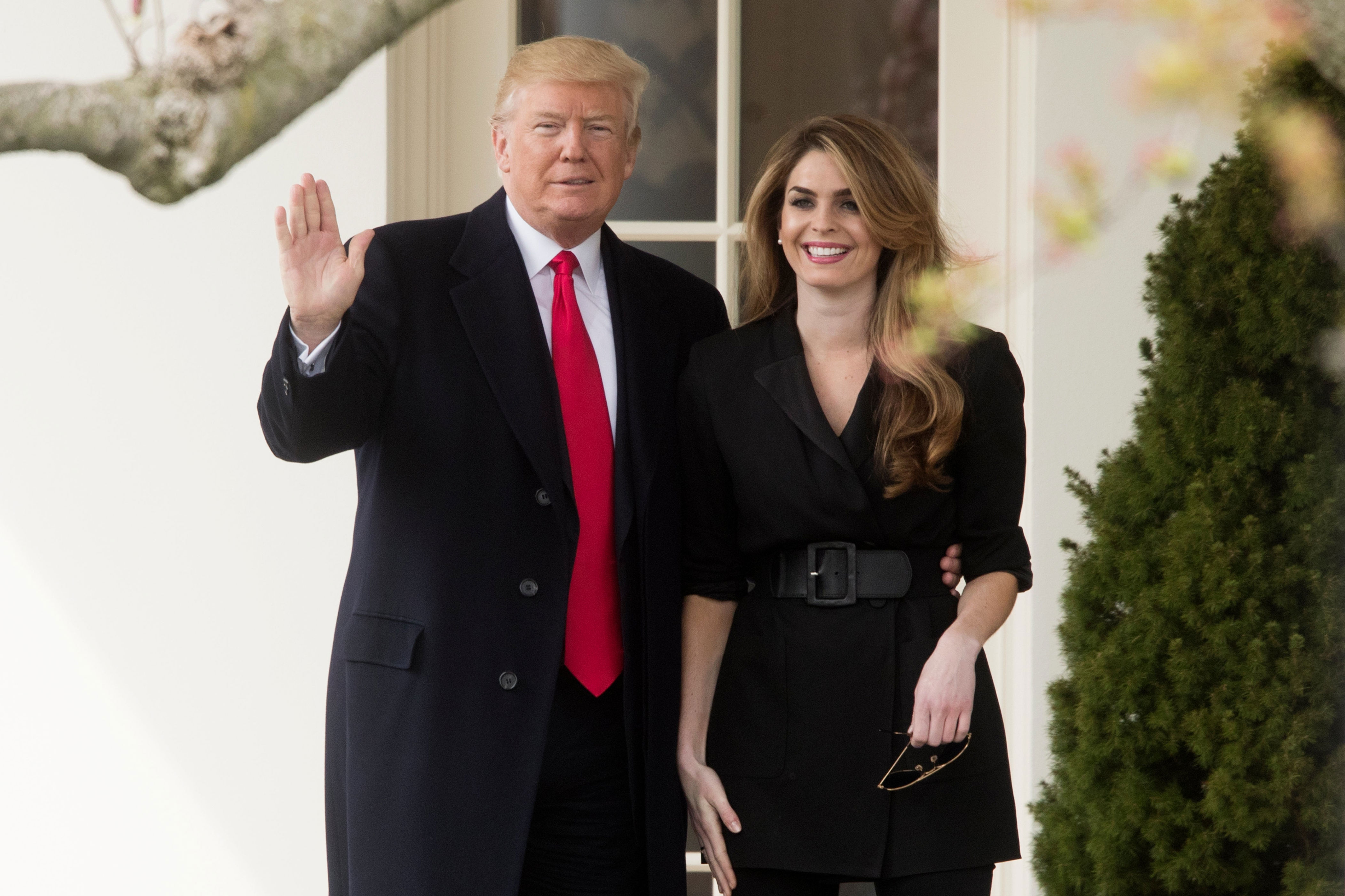 trump trial live: hope hicks gets emotional as she ends week’s testimony detailing access hollywood tape fallout