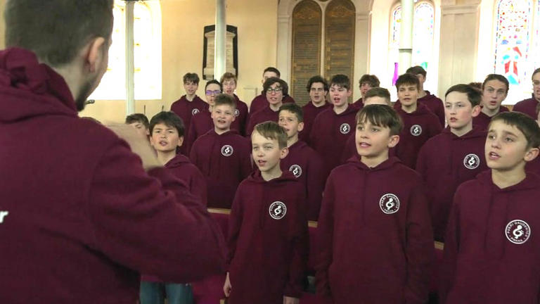 Choirs from all across the world have come to Cornwall for the event