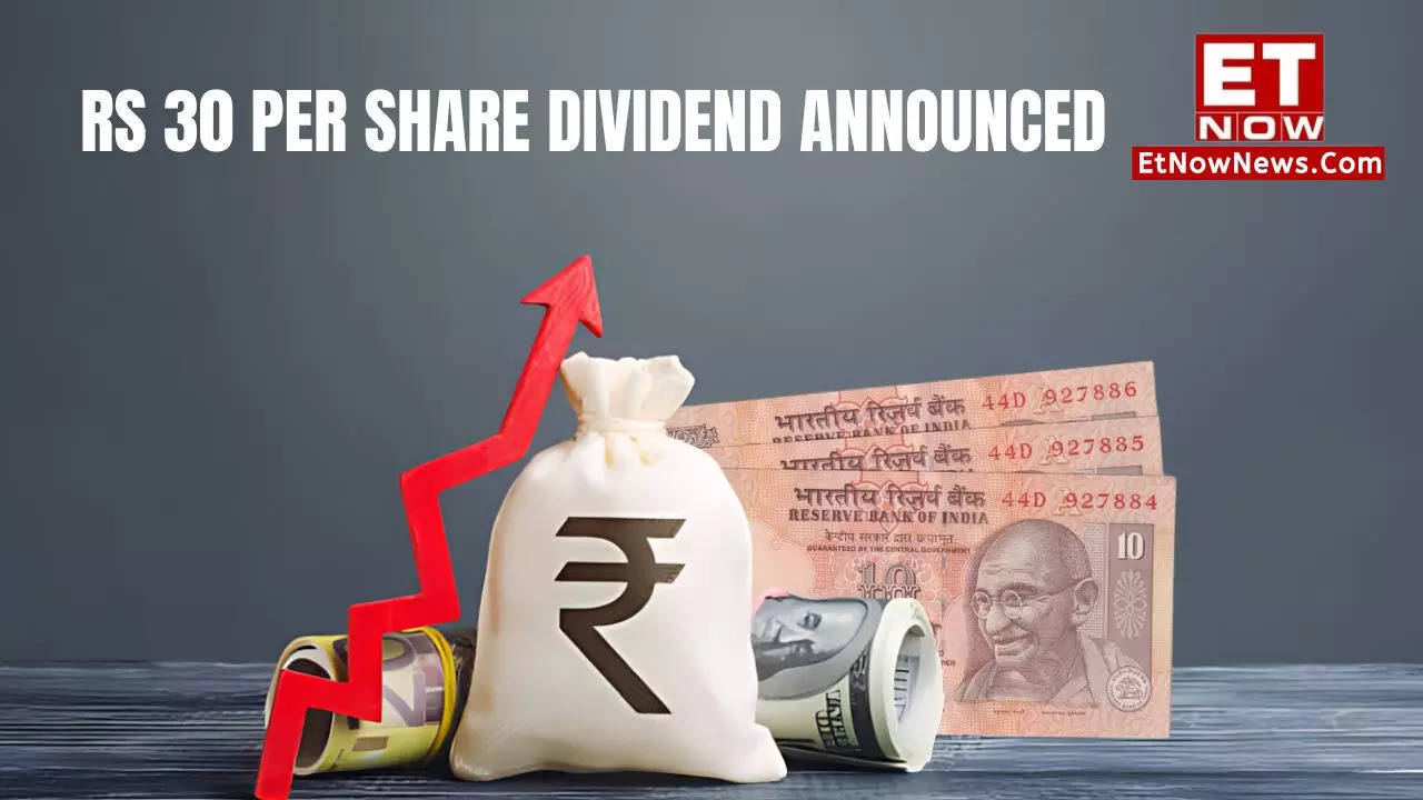 rs 30 dividend per share: microcap stock declares cash reward - details