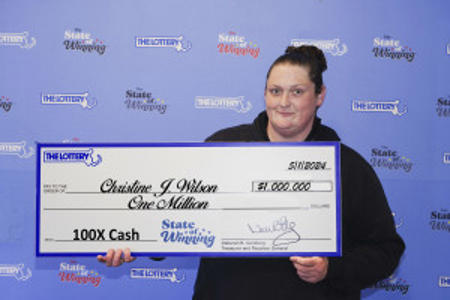 Woman wins $1 million lottery for second time in 10 weeks<br><br>