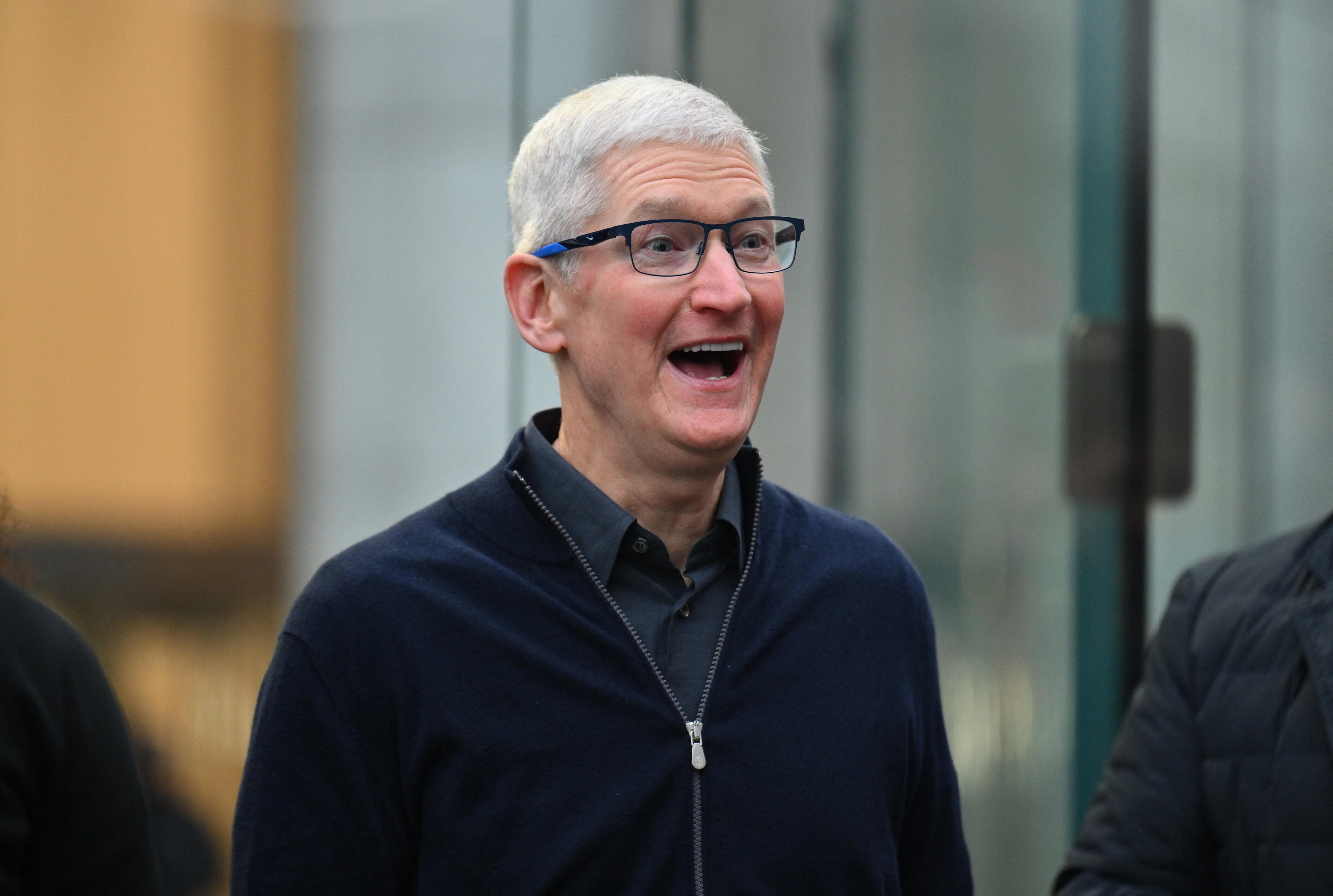 microsoft, the next iphone will probably feature ai — but tim cook still keeps us guessing