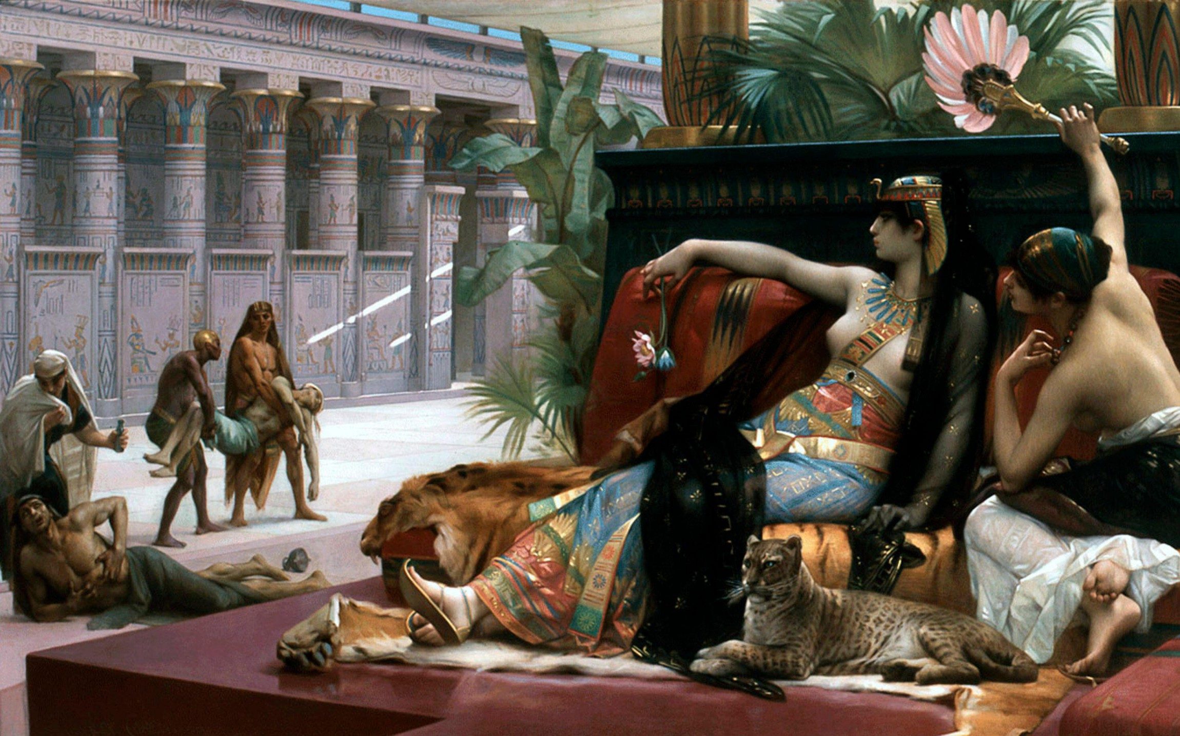 how cleopatra’s bloodsoaked dynasty changed the world