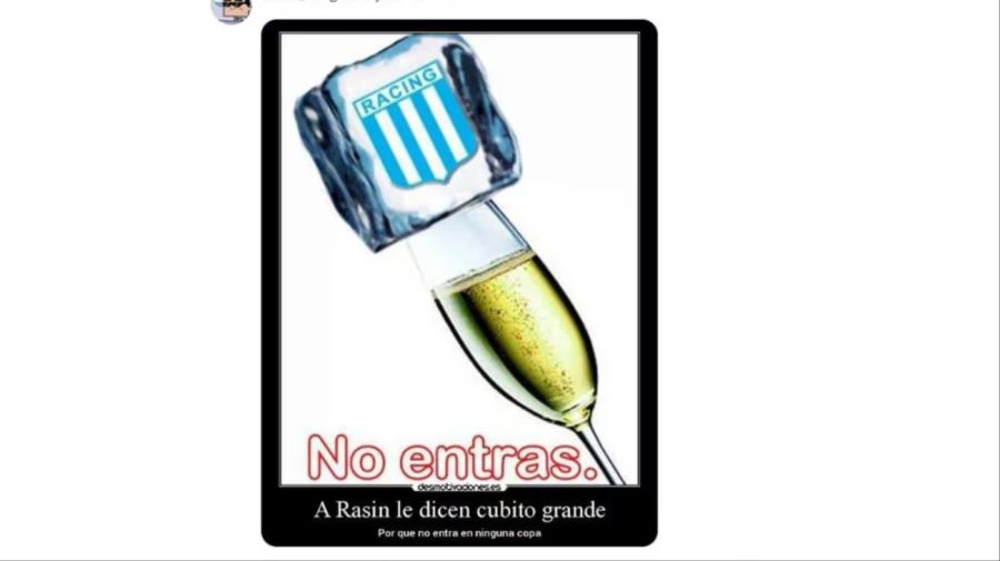 las redes se inundaron de memes tras la vergonzosa eliminación de racing por copa argentina