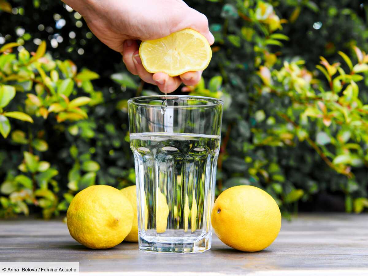 boire du jus de citron le matin à jeun fait-il maigrir ? la réponse d’une diététicienne