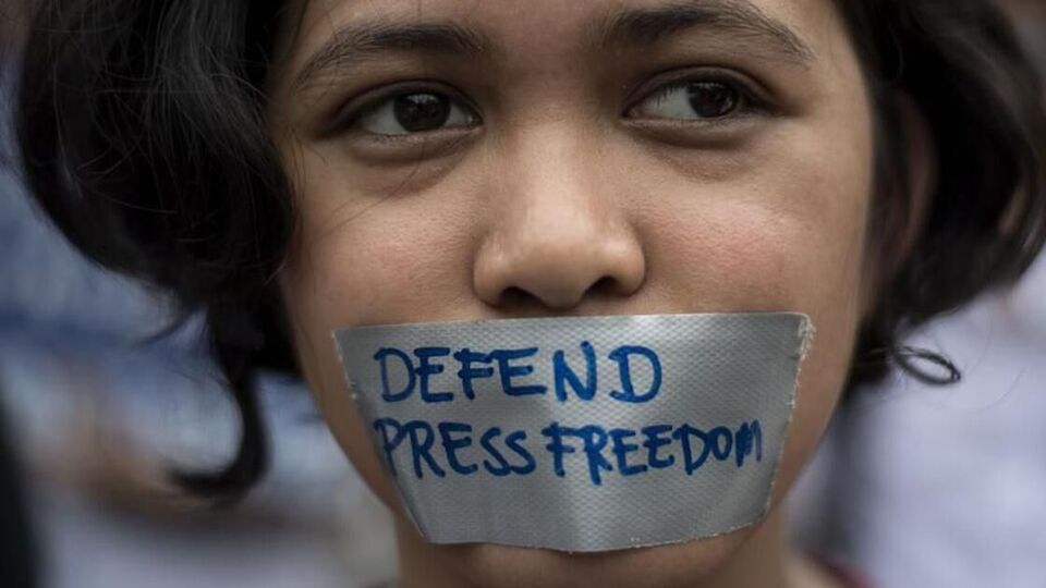 india ranks below pakistan at 159 among 180 countries in world press freedom index: 'unofficial state of emergency'