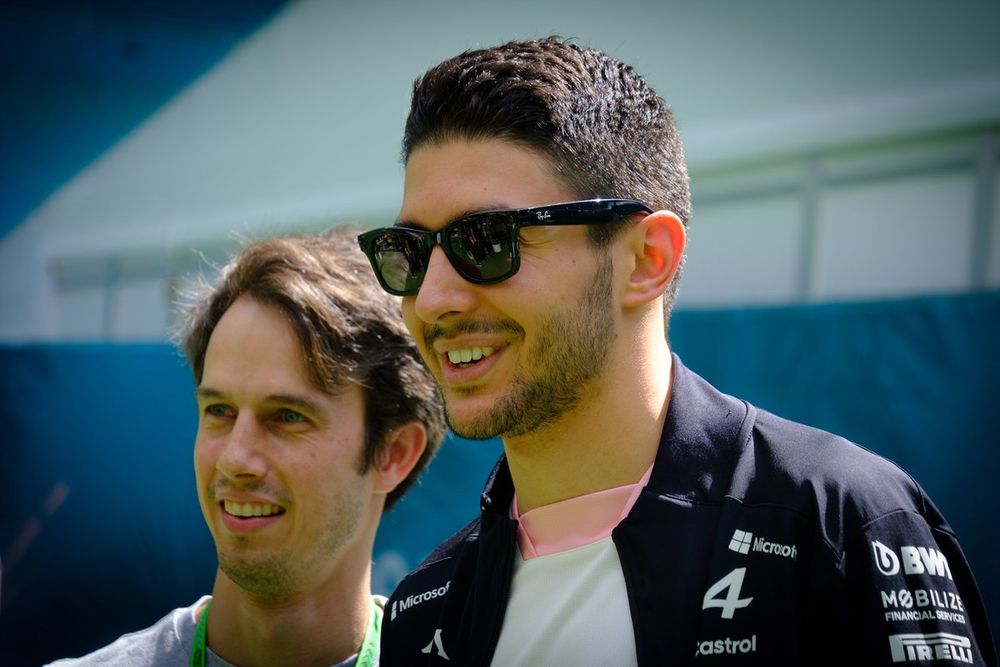 ocon: sanchez signing shows alpine is serious about f1 turnaround