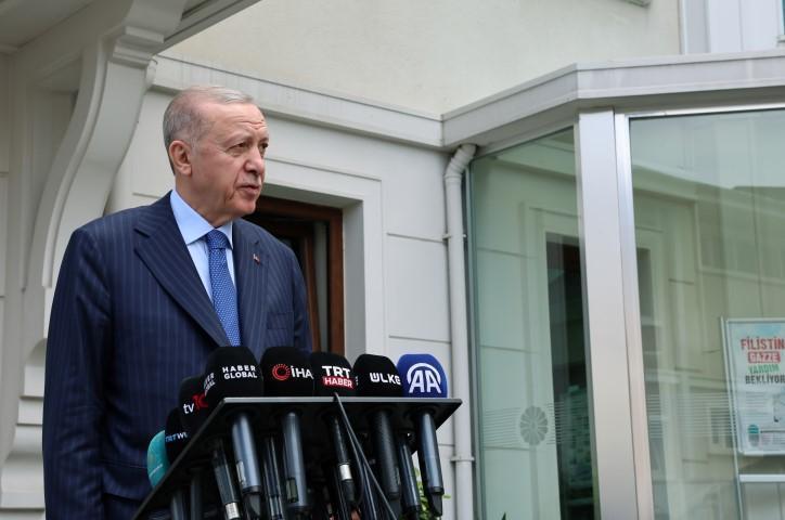 cumhurbaşkanı erdoğan'dan özel'le görüşmesine ilişkin açıklama: siyaset yumuşama dönemine girdi