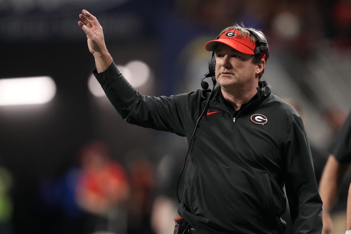 $110 Million Head Coach Kirby Smart and Co. Jets Off to Dallas With a