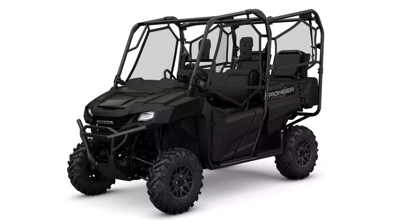 the honda pioneer 700 utv returns to get you out into the woods