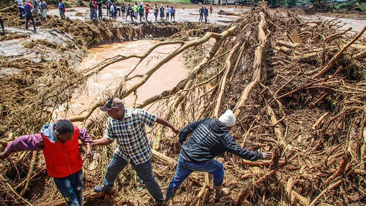 kenya'daki sel felaketinde bilanço ağırlaşıyor
