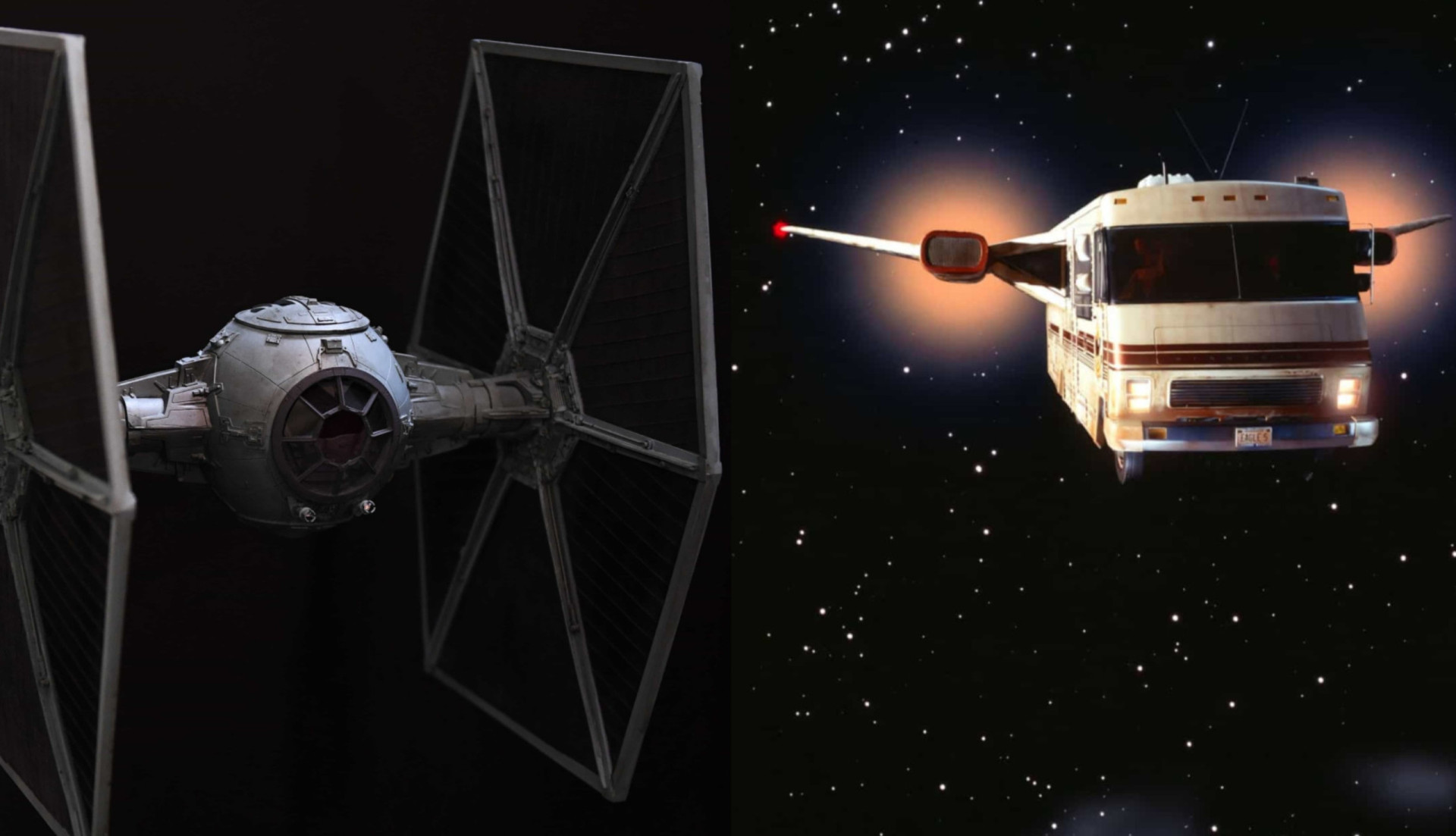 The coolest and craziest spaceships in sci-fi