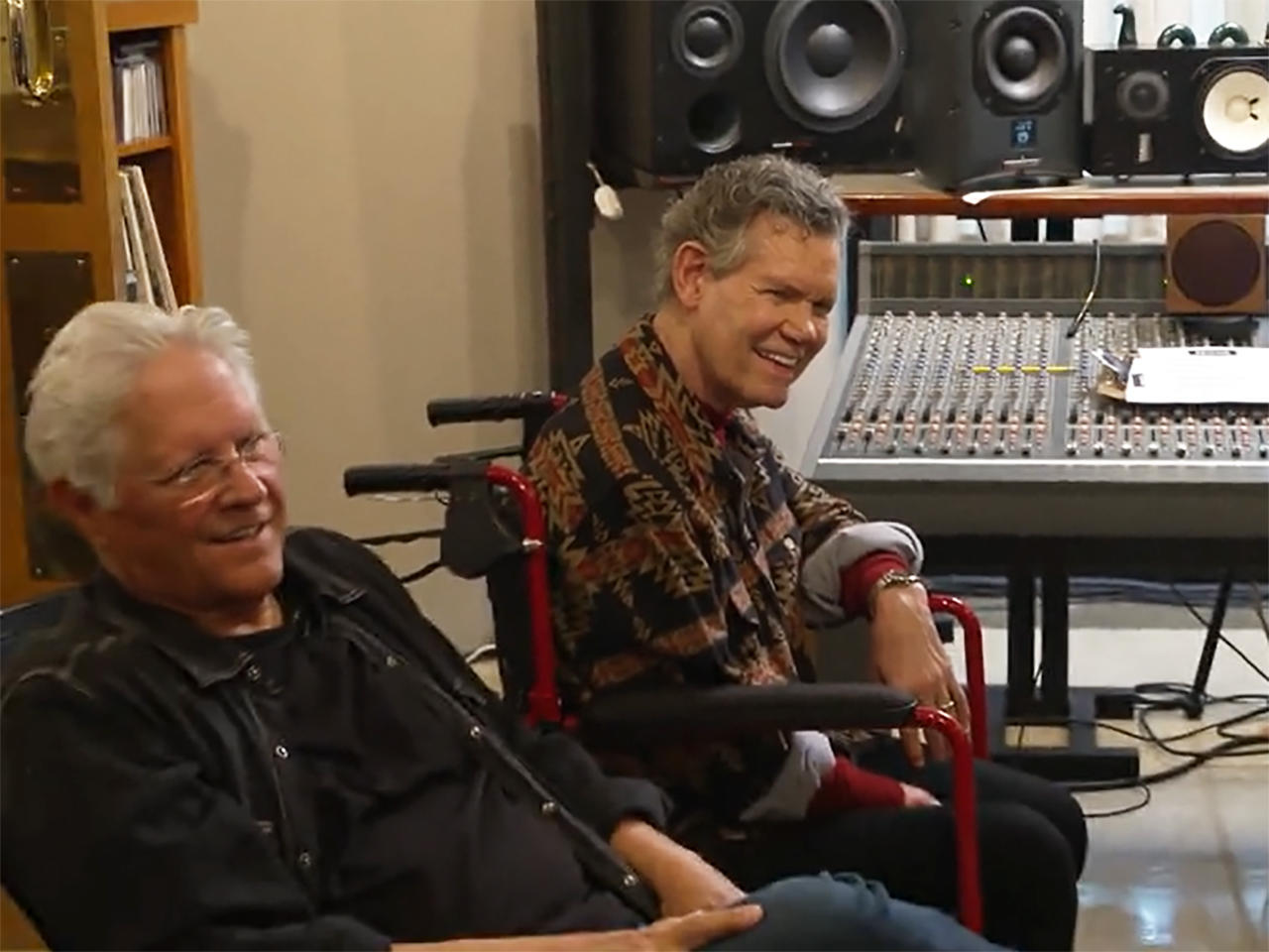 an exclusive look inside the making of singer randy travis' new ai-created song