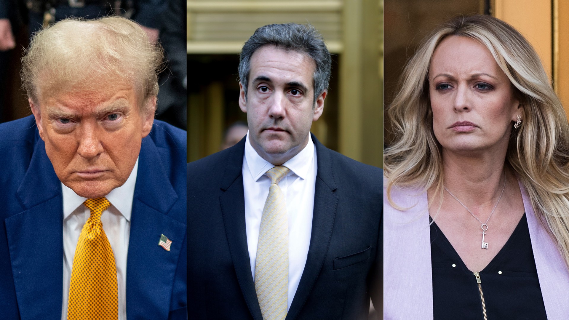 “A real smoking gun”: How Trump reacted as secret Cohen recording played in court