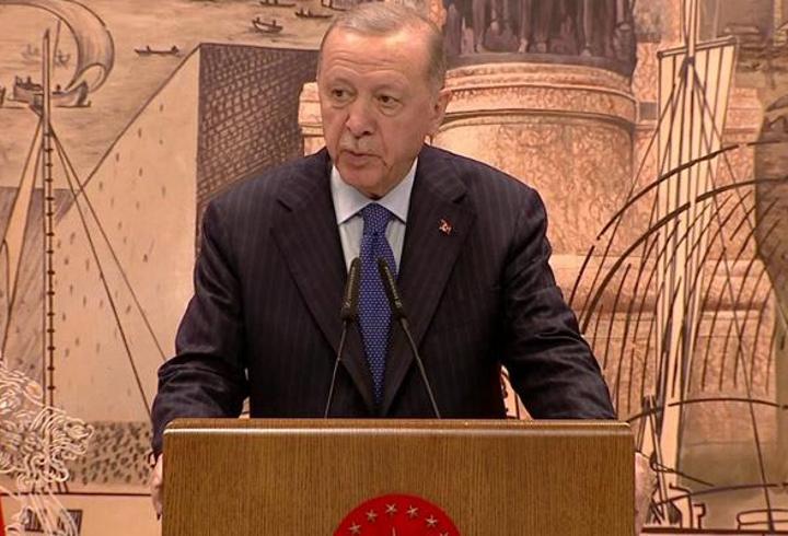 i̇srail'le ticaretin durdurulmasına ilişkin cumhurbaşkanı erdoğan: batı'nın üzerimize nasıl saldıracağını biliyoruz