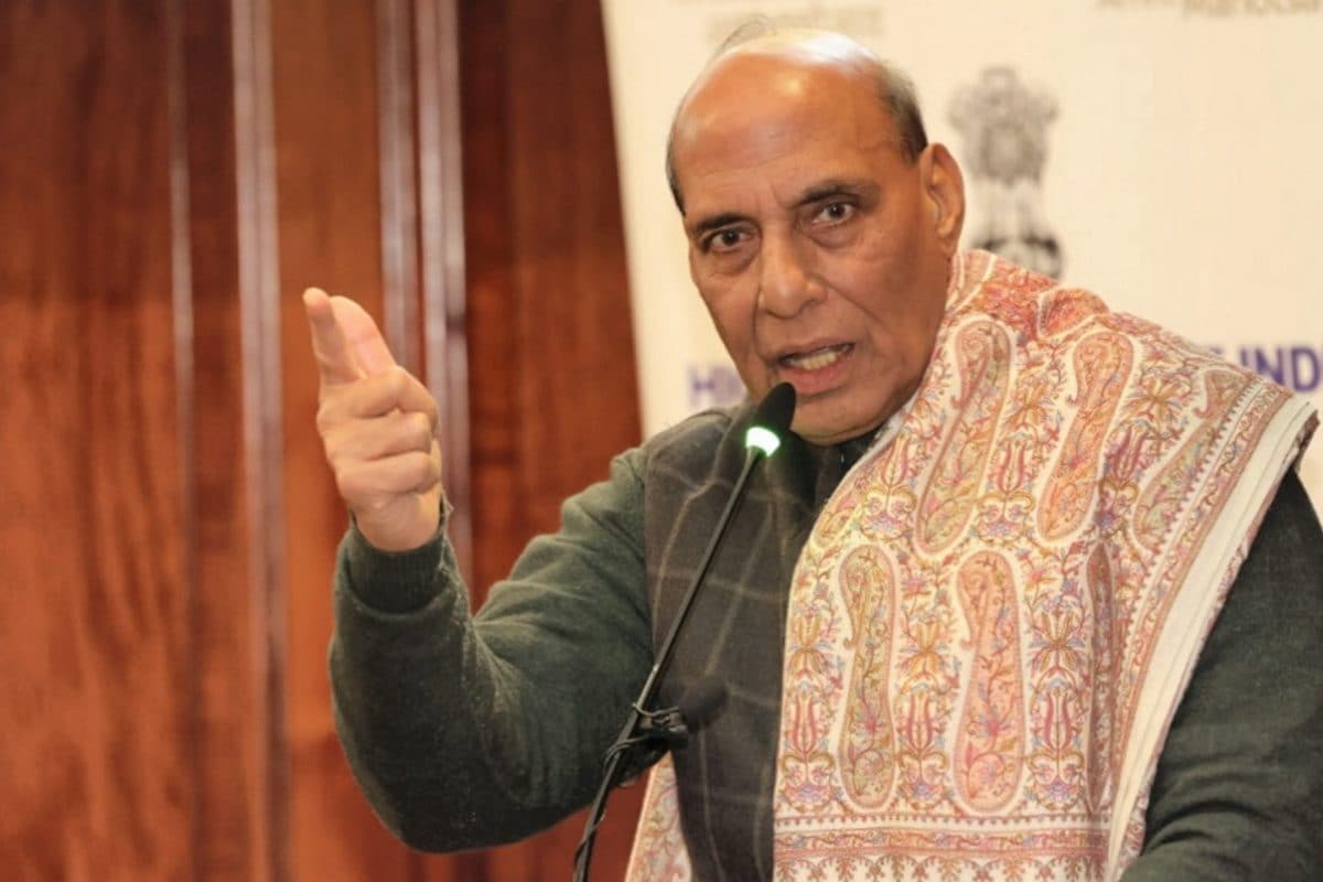 india needs leader with 56-inch chest, not those fleeing battlefield: rajnath's swipe at rahul
