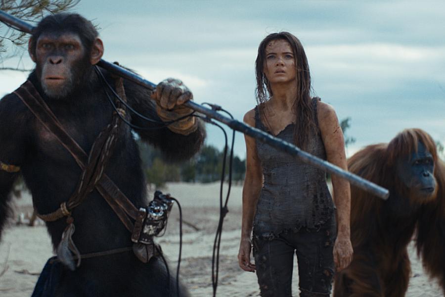 'el planeta de los simios: nuevo reino' ya tiene primeras reacciones de la crítica: 'un impresionante agasajo visual'
