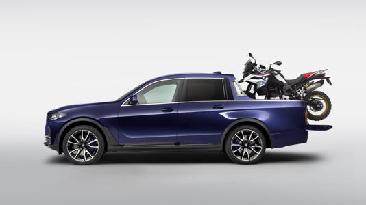 BMW rules out a pickup, but it