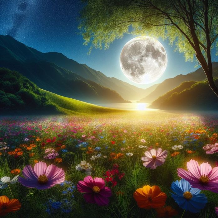 luna llena de mayo | cuándo será la luna de las flores y cómo impactará en tu estado de ánimo