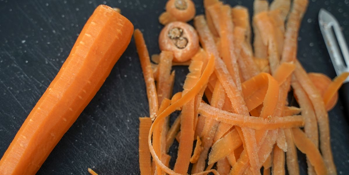 here's what you shouldn't do with unpeeled carrots