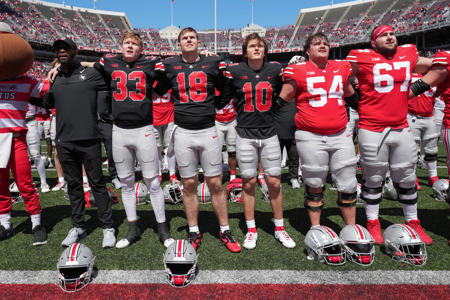 Ohio State football kept all 5 quarterbacks, making me very wrong: Oller Second Thoughts<br><br>