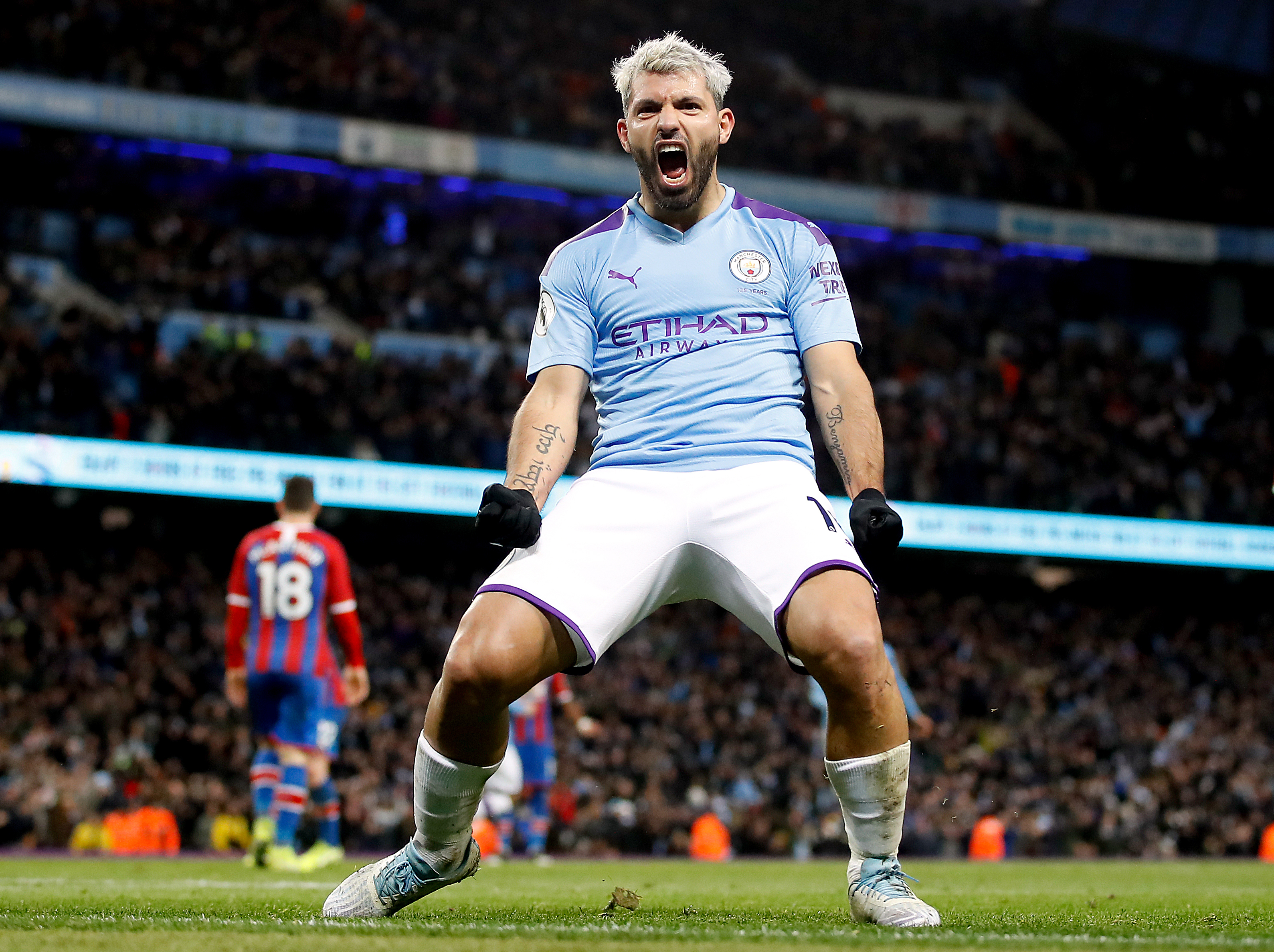 manchester city to sign 'the next sergio aguero', who has been in great goalscoring form: report