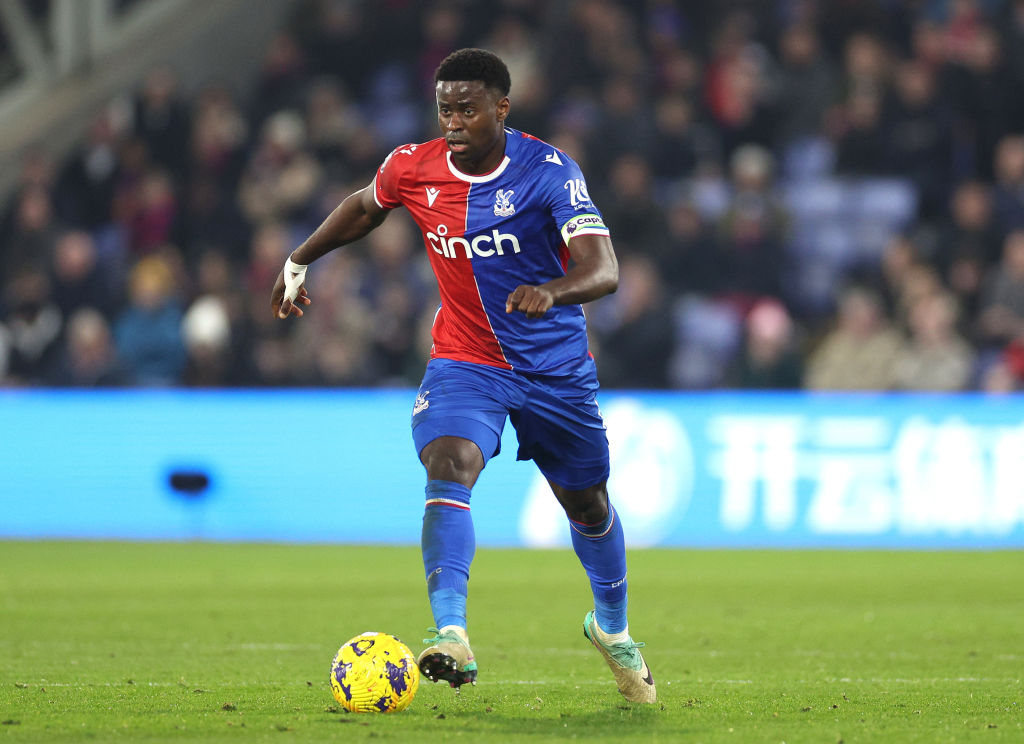 eberechi eze and marc guehi injuries: crystal palace issue update ahead of man utd clash