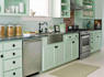 The Vintage Pastel Kitchen Trend Is the Perfect Balance of Nostalgia and Freshness<br><br>