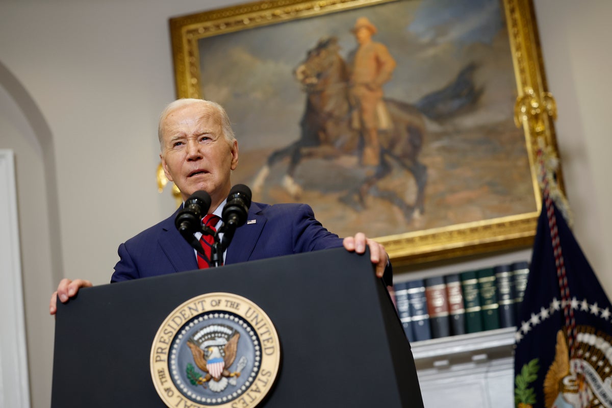 democrats are getting the ‘law and order’ biden they voted for — whether they like it or not