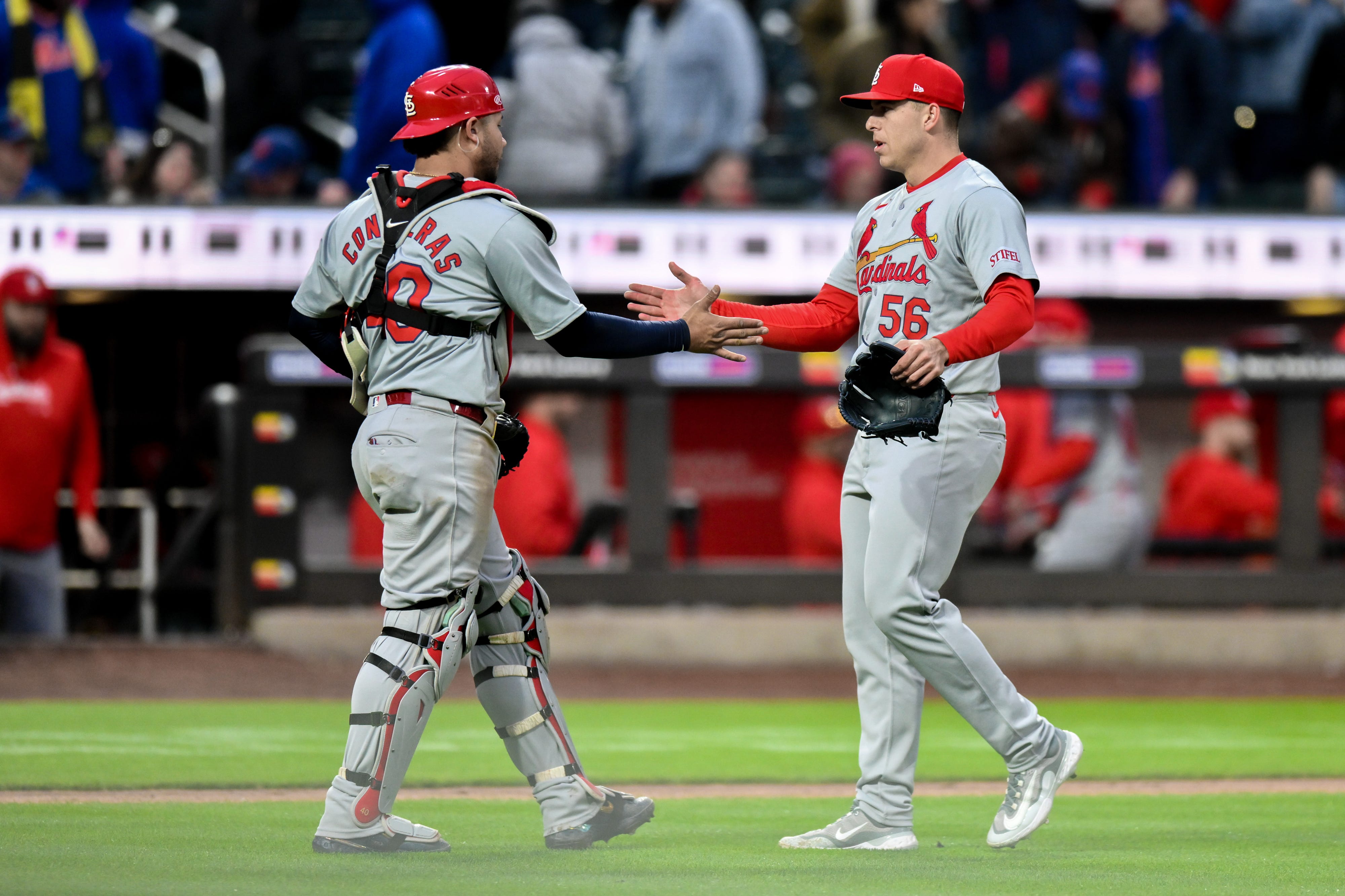 Cardinals CL Ryan Helsley Named NL Reliever Of The Month