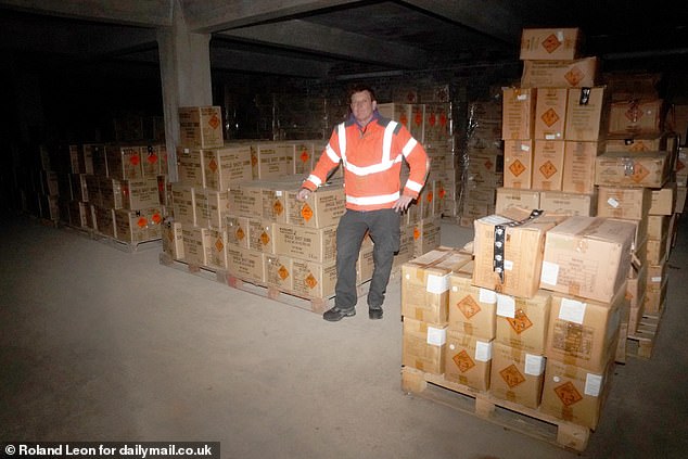 fireworks storage facility is seized by hs2 despite route being axed