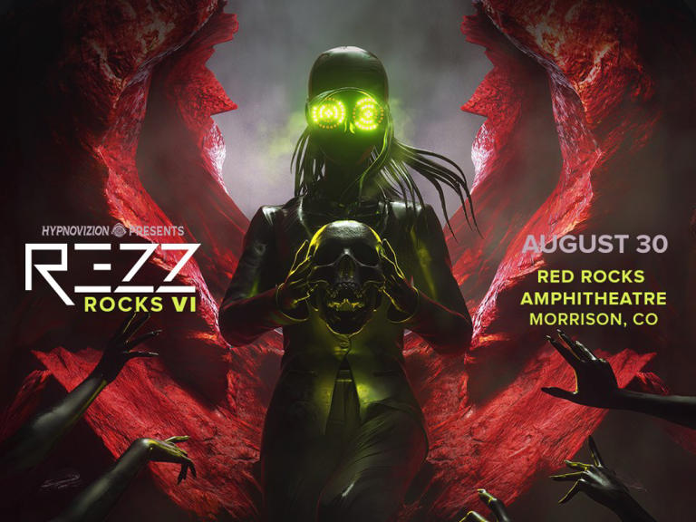 Rezz announces allfemale lineup for 2024 Red Rocks show