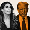 Hope Hicks broke down in tears on the witness stand during Trump-damaging testimony at hush-money trial<br>