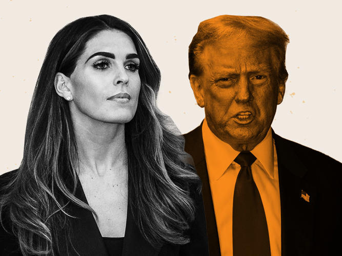Hope Hicks broke down in tears on the witness stand during Trump-damaging testimony at hush-money trial