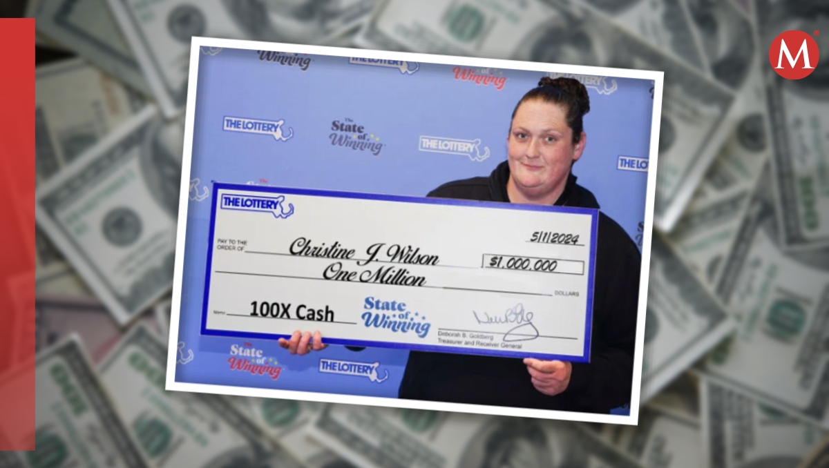 mujer gana lotería de un millón de dólares por segunda vez en 10 semanas