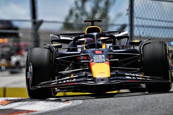 Verstappen Quickest In FP1, Leclerc Incident Causes Red Flag In Miami