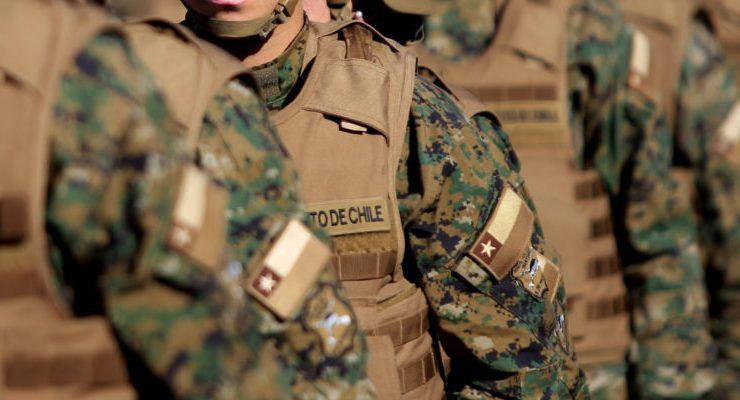 “existen testimonios gráficos”: ejército asegura que imágenes confirman que conscriptos marcharon con ropa idónea