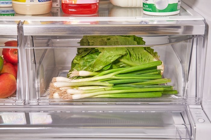 how to, how to store green onions