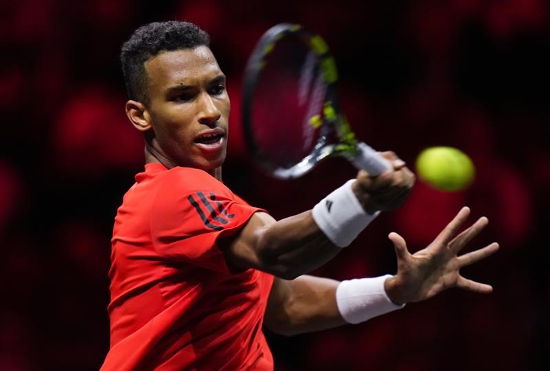 auger-aliassime reaches first masters final in madrid with another walkover