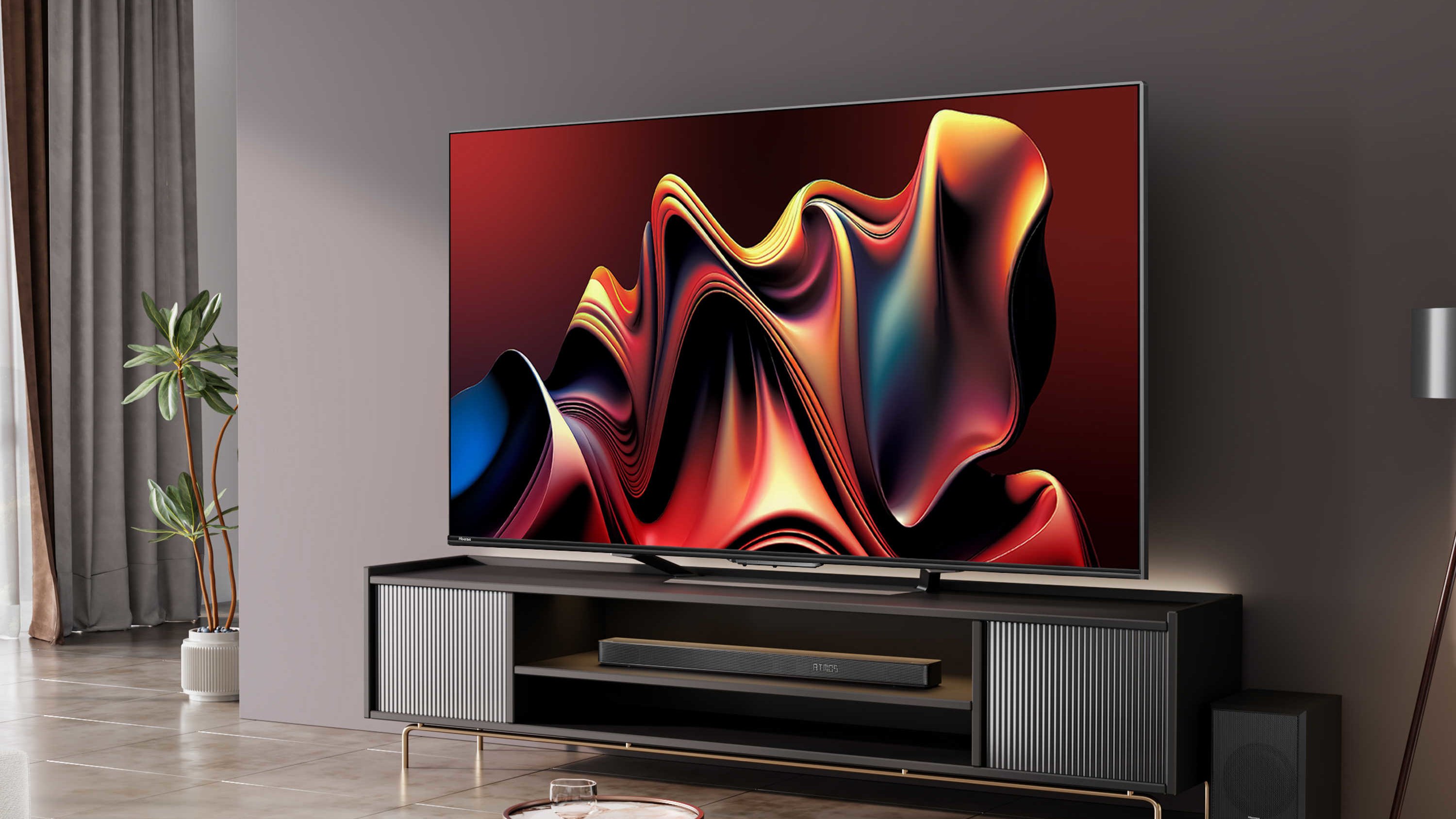 hisense's 2024 tv range goes bigger and brighter than ever - with 110-inch screens and 3,000 nits brightness