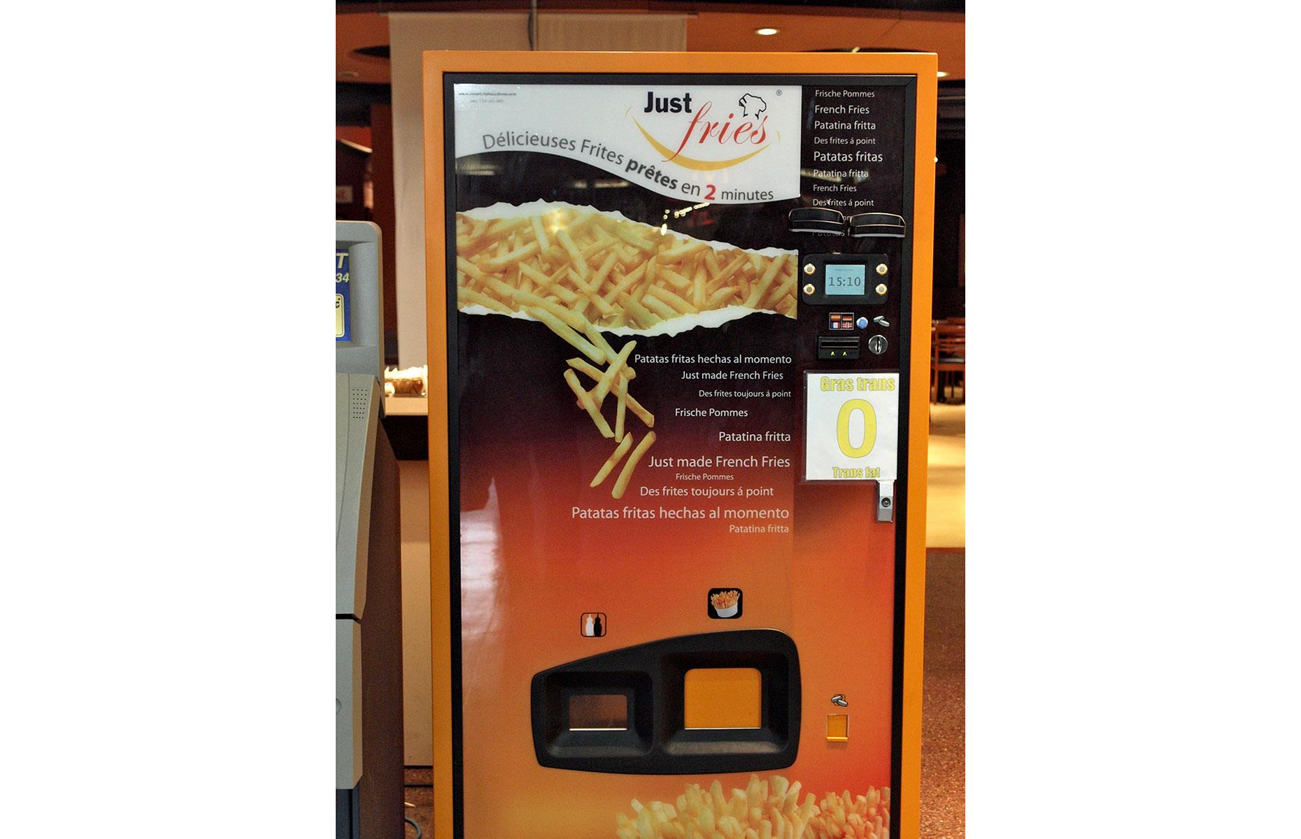 25 Incredible Foods You Can Buy From Vending Machines, From Cheese To Steak