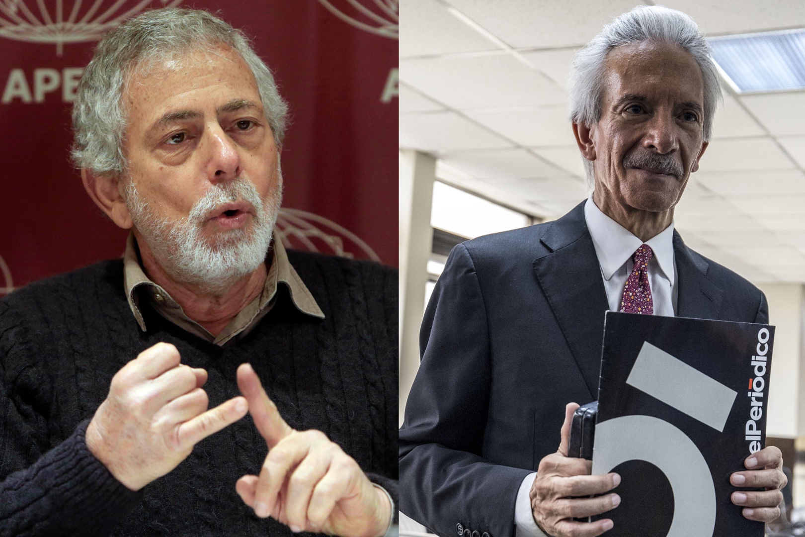 dos periodistas latinoamericanos, entre los casos más urgentes de la lista one free press