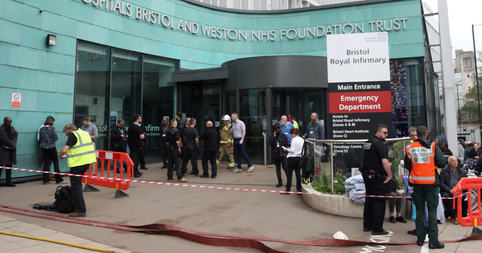 Patients asked not to go to Bristol hospitals after critical incident declared