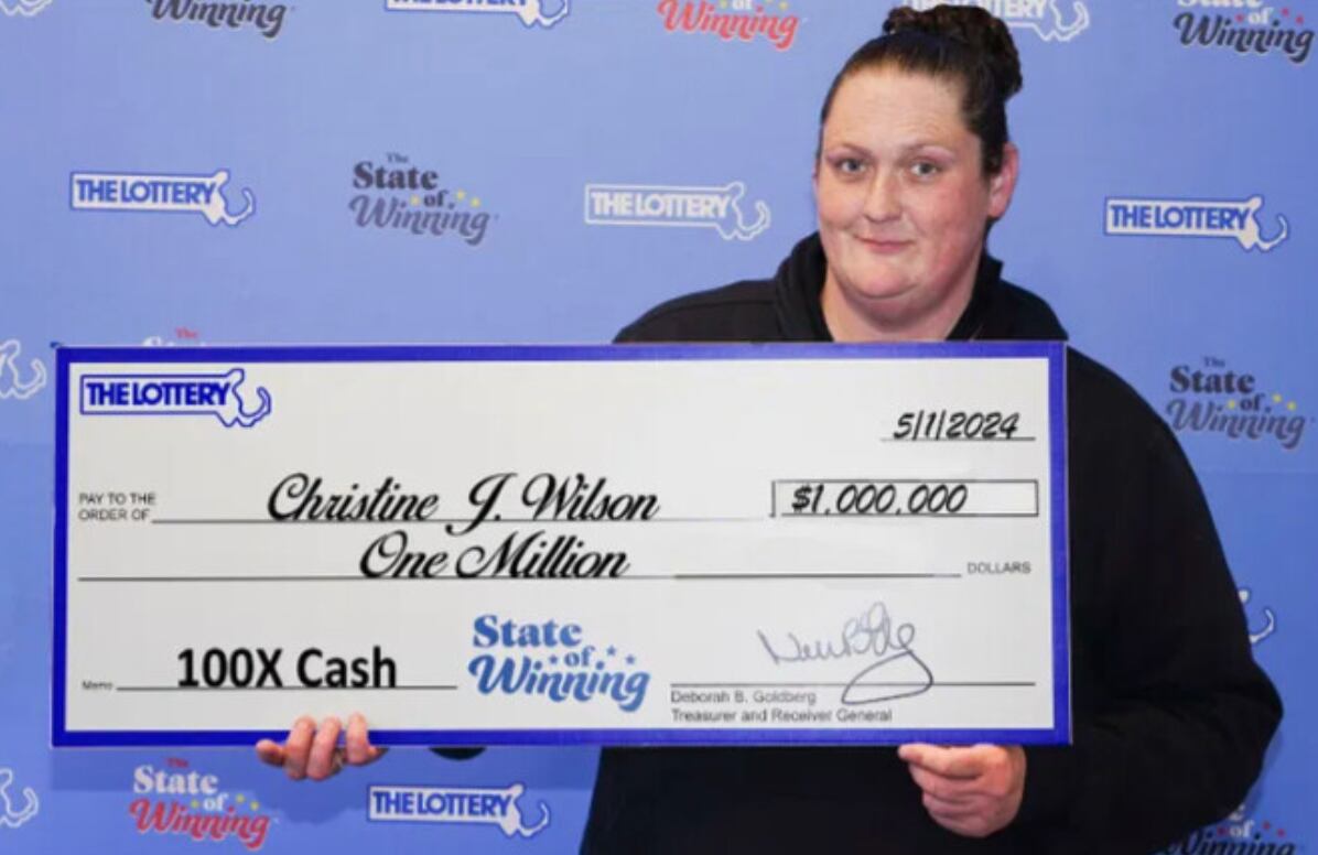 mujer gana premio de $1 millón por segunda vez en diez semanas