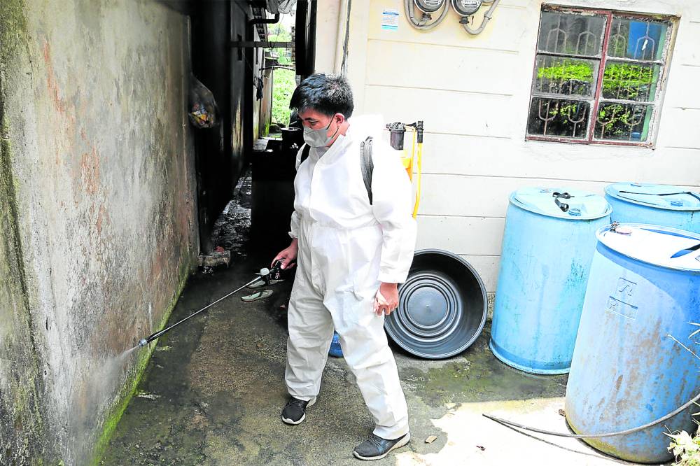 doh: dengue cases rising in cordillera